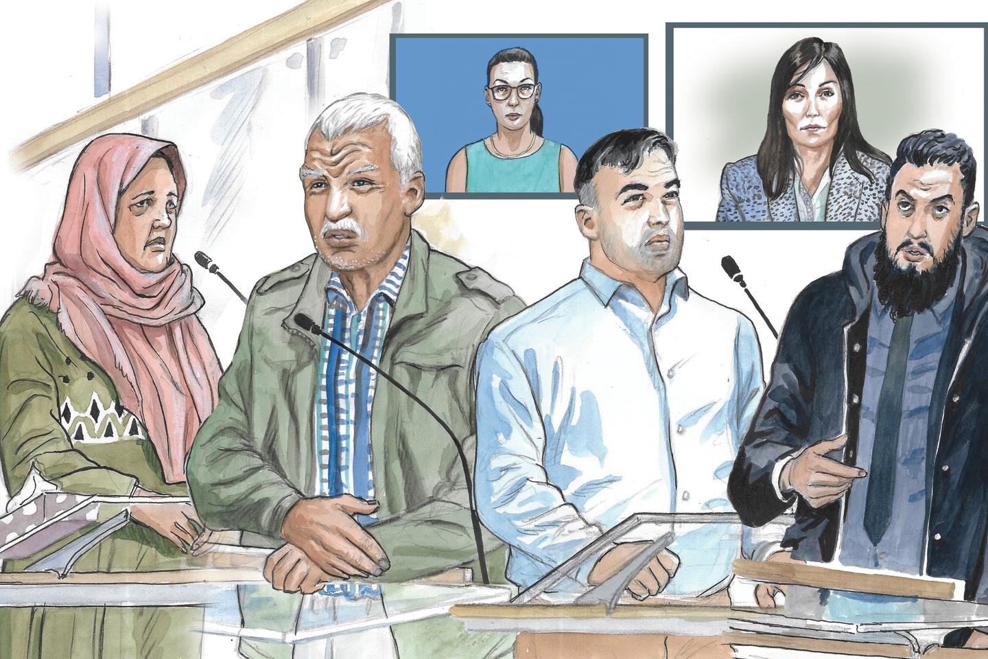 At the trial of the Nice attack, an attempt to exhaust a “monster”