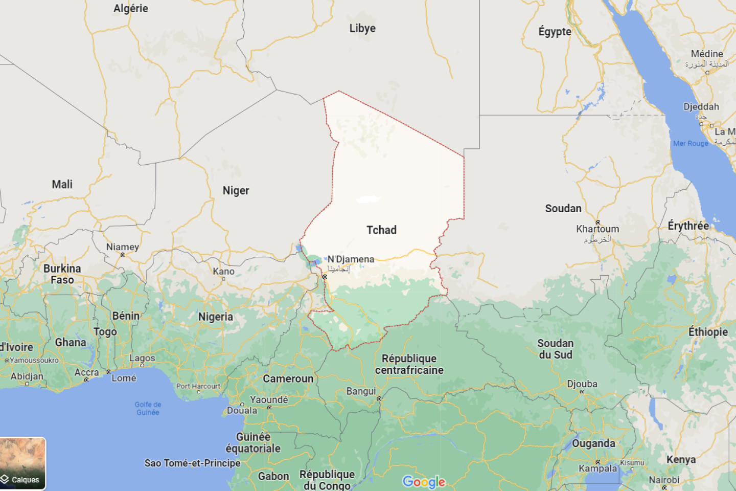 Un ressortissant franco-australien enlevé au Tchad