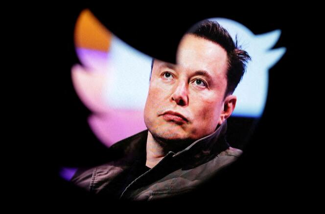Elon Musk, propriétaire de Twitter, le 28 octobre 2022.