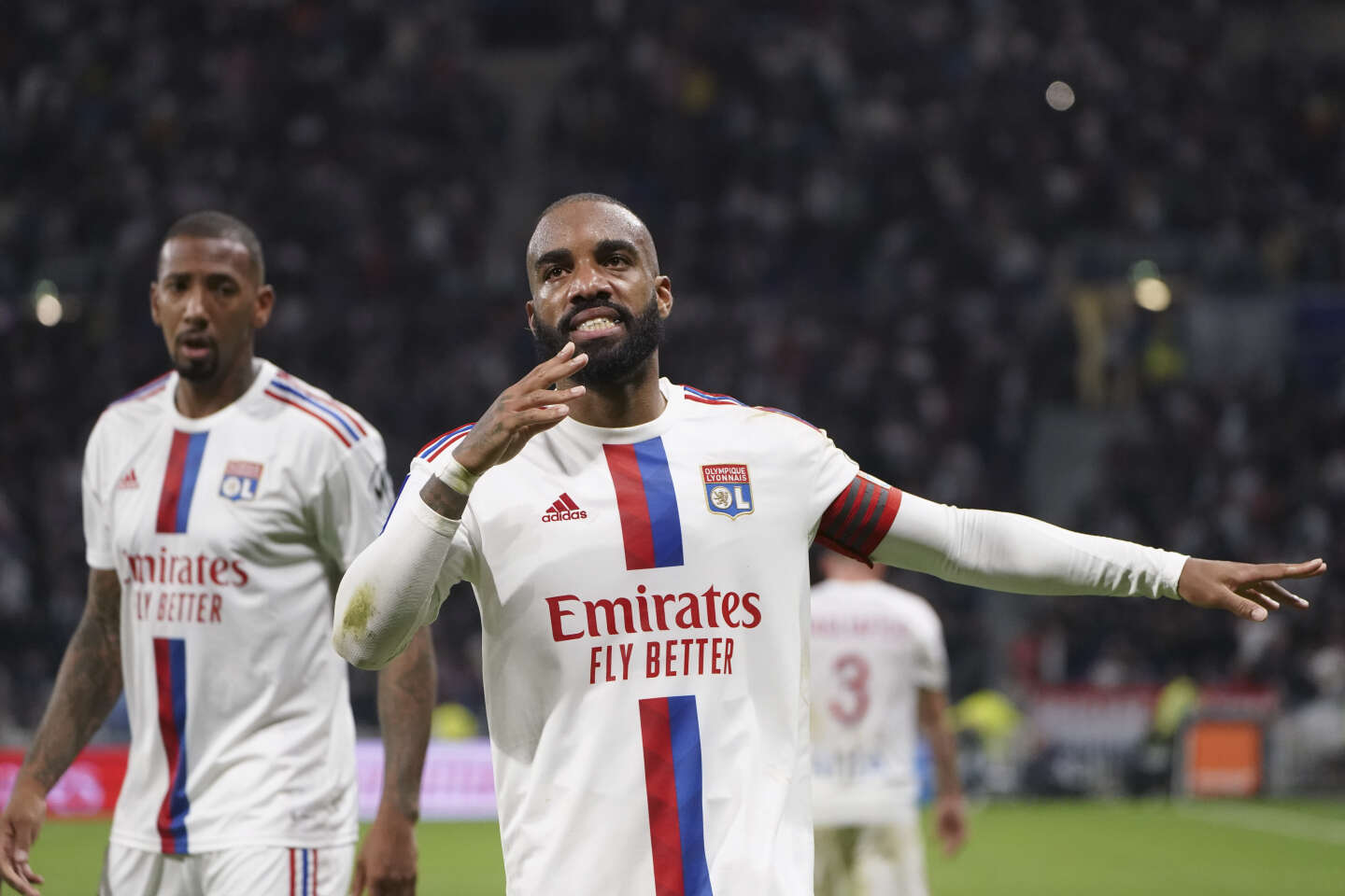 Ligue 1 : l’Olympique lyonnais arrache la victoire contre Lille