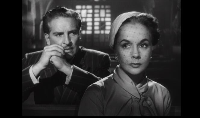 Francisco Galván de Montemayor (Arturo de Córdova) y Gloria Milalta (Delia Garcés), en “El” (1953), de Luis Buñuel.
