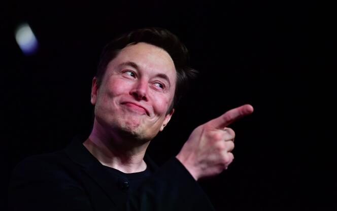 Elon Musk, in Hawthorne, California, March 14, 2019.
