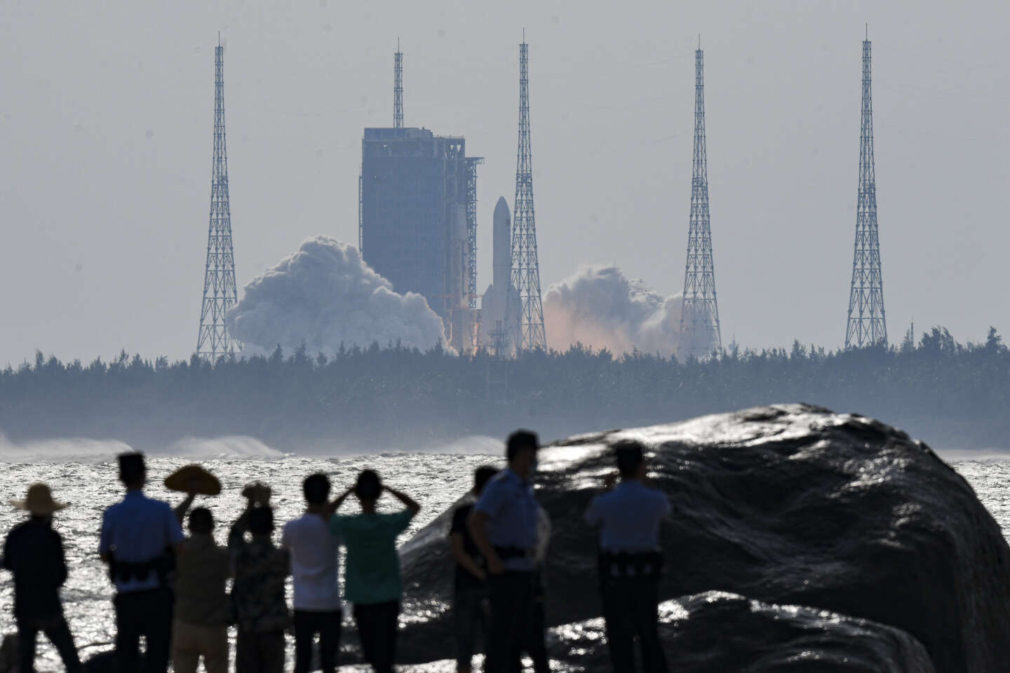 La Chine a termin lassemblage de sa station spatiale