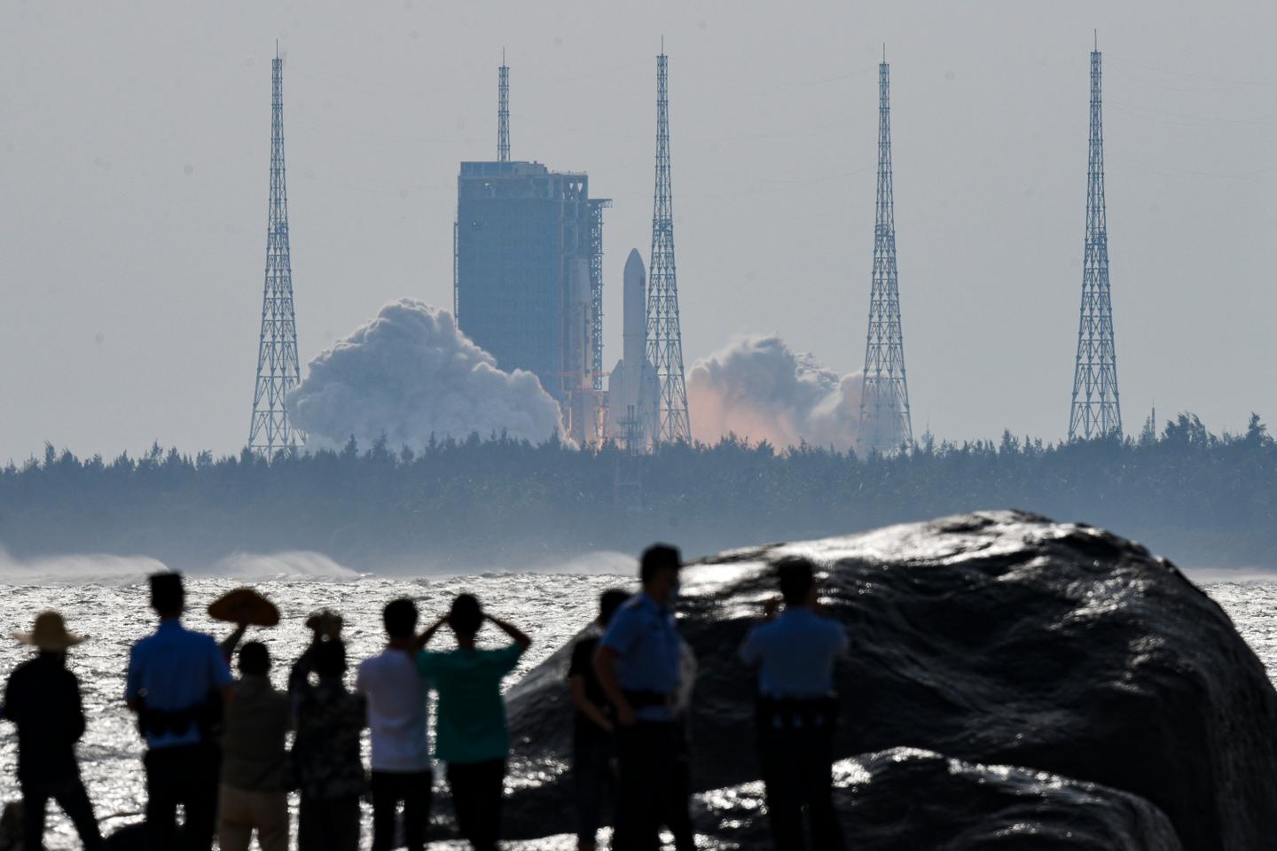 La station spatiale chinoise se transformera en boule de feu