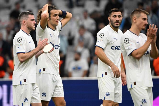 After their last-minute defeat against Tottenham on Tuesday, Marseille is eliminated from all European competitions.