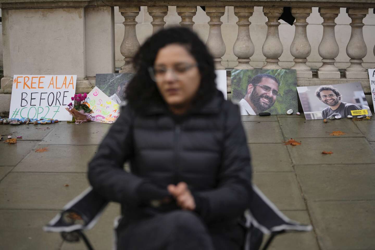 Sur la COP27, l’ombre tenace d’Alaa Abd El-Fattah, célèbre prisonnier politique en grève de la faim