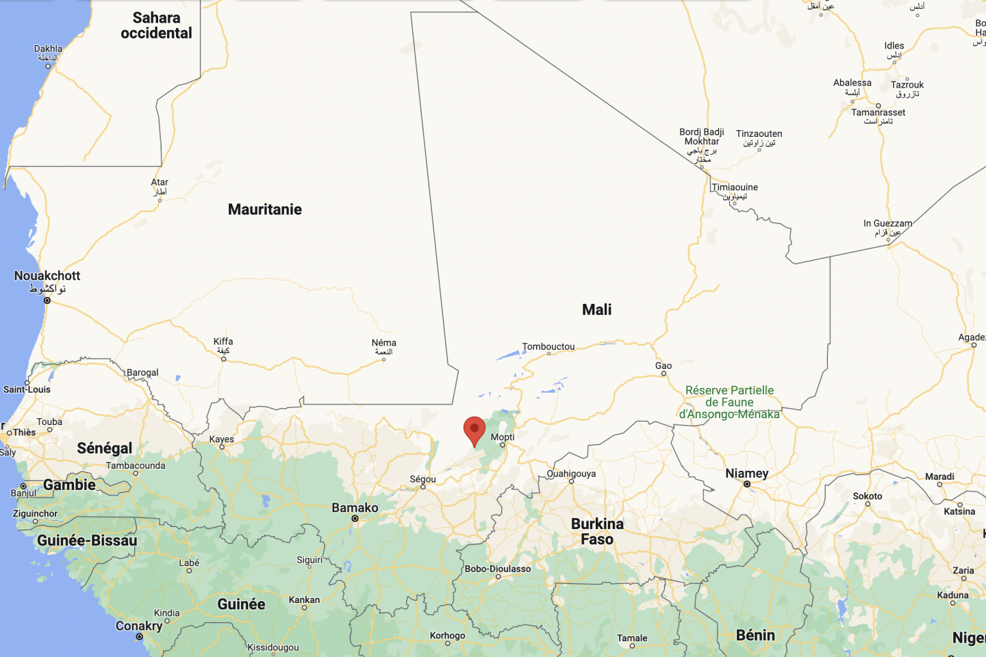 Au Mali, au moins 13 civils tués par des soldats et des hommes « blancs », selon des sources locales