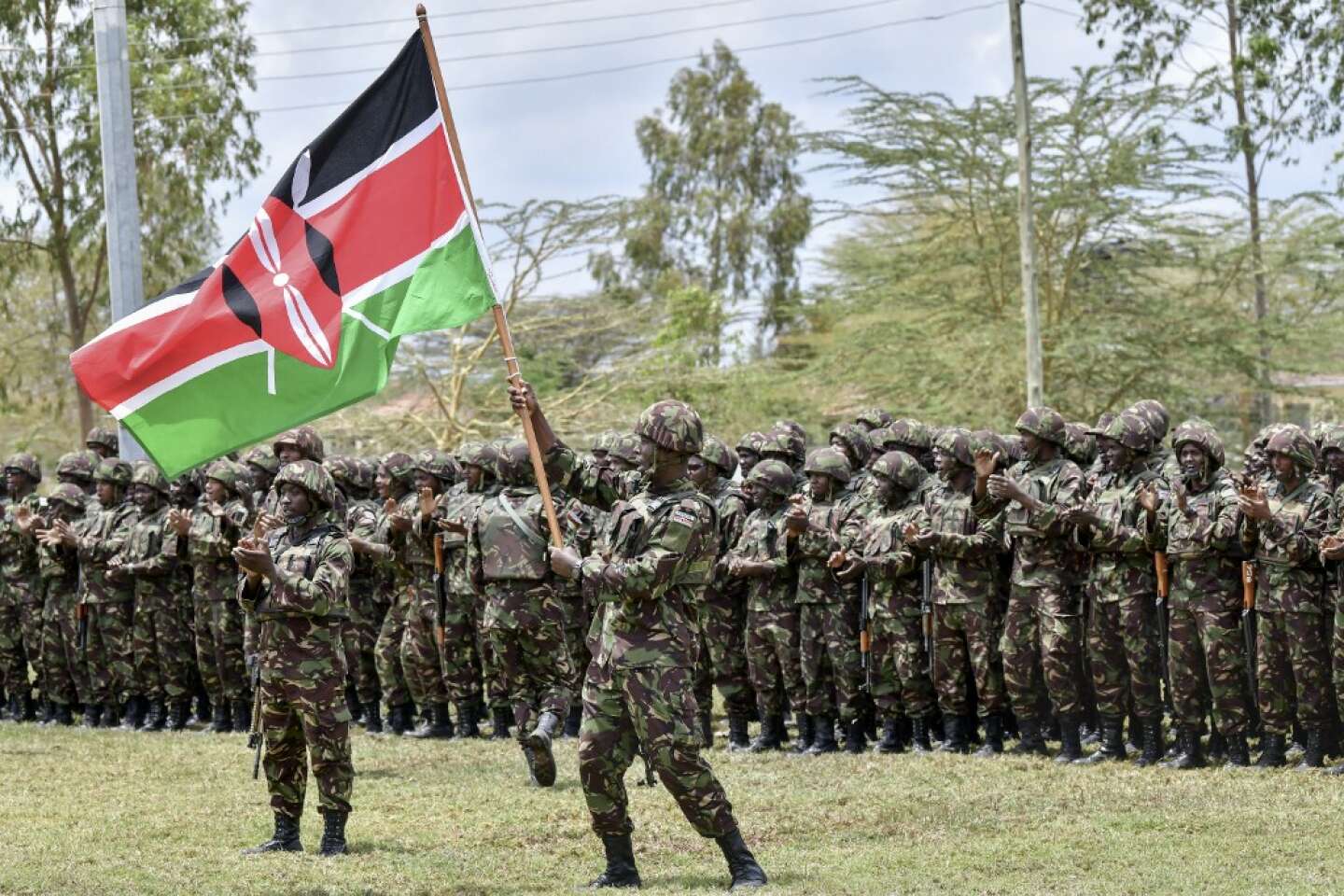 Le Kenya annonce l’envoi de troupes en RDC pour combattre les rebelles