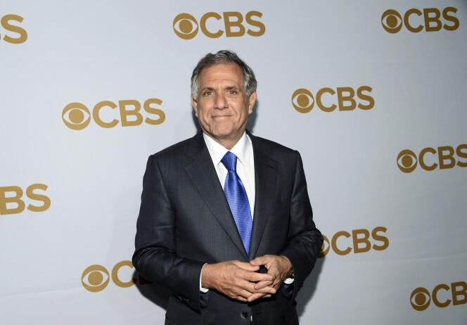 L’ancien PDG de CBS Leslie Moonves à New York, en 2015.