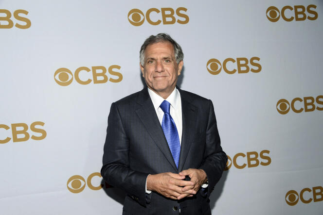 FThen-CBS president Leslie Moonves attends the CBS Network 2015 Programming Upfront at The Tent at Lincoln Center on May 13, 2015, in New York.