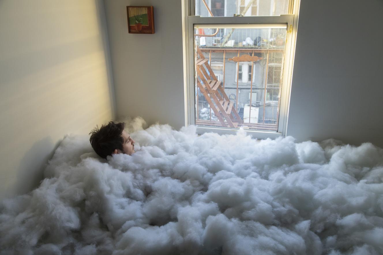 « Self-Portrait in Polyester », 2021.