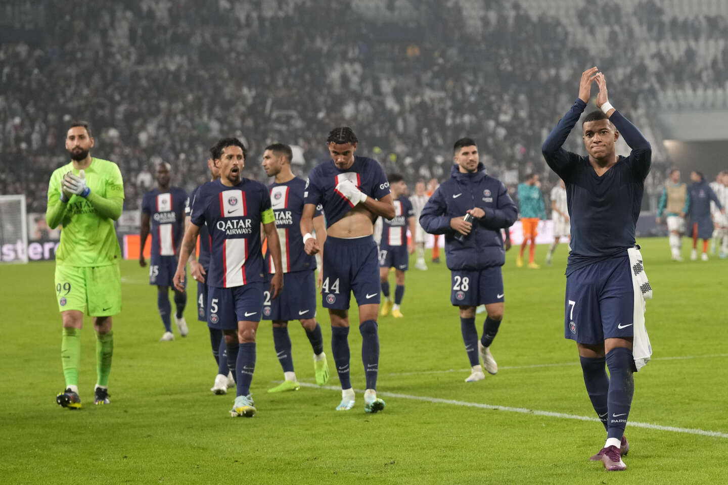 Ligue des champions : le PSG termine sa phase de poule avec un goût d’inachevé