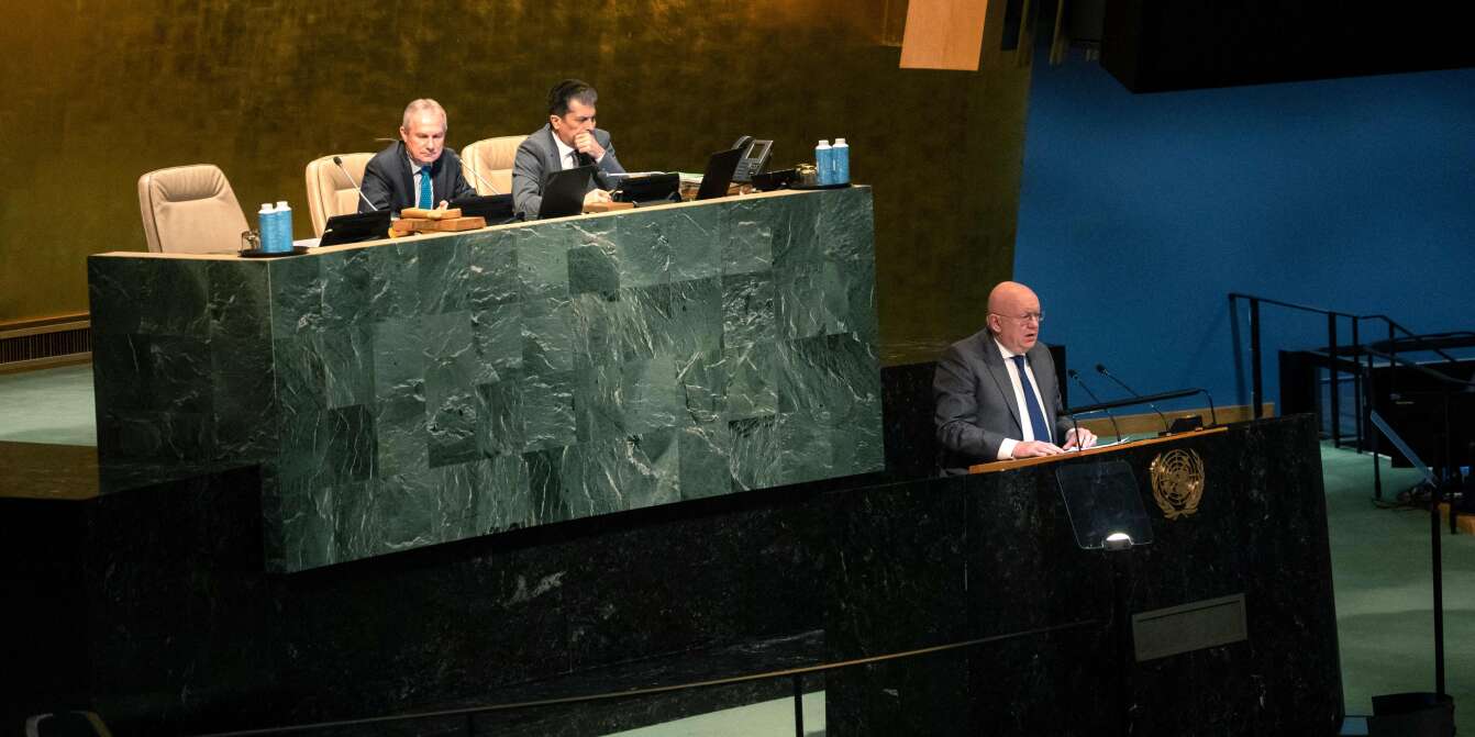 Vote at the UNGA Third Committee by a large majority in favour of