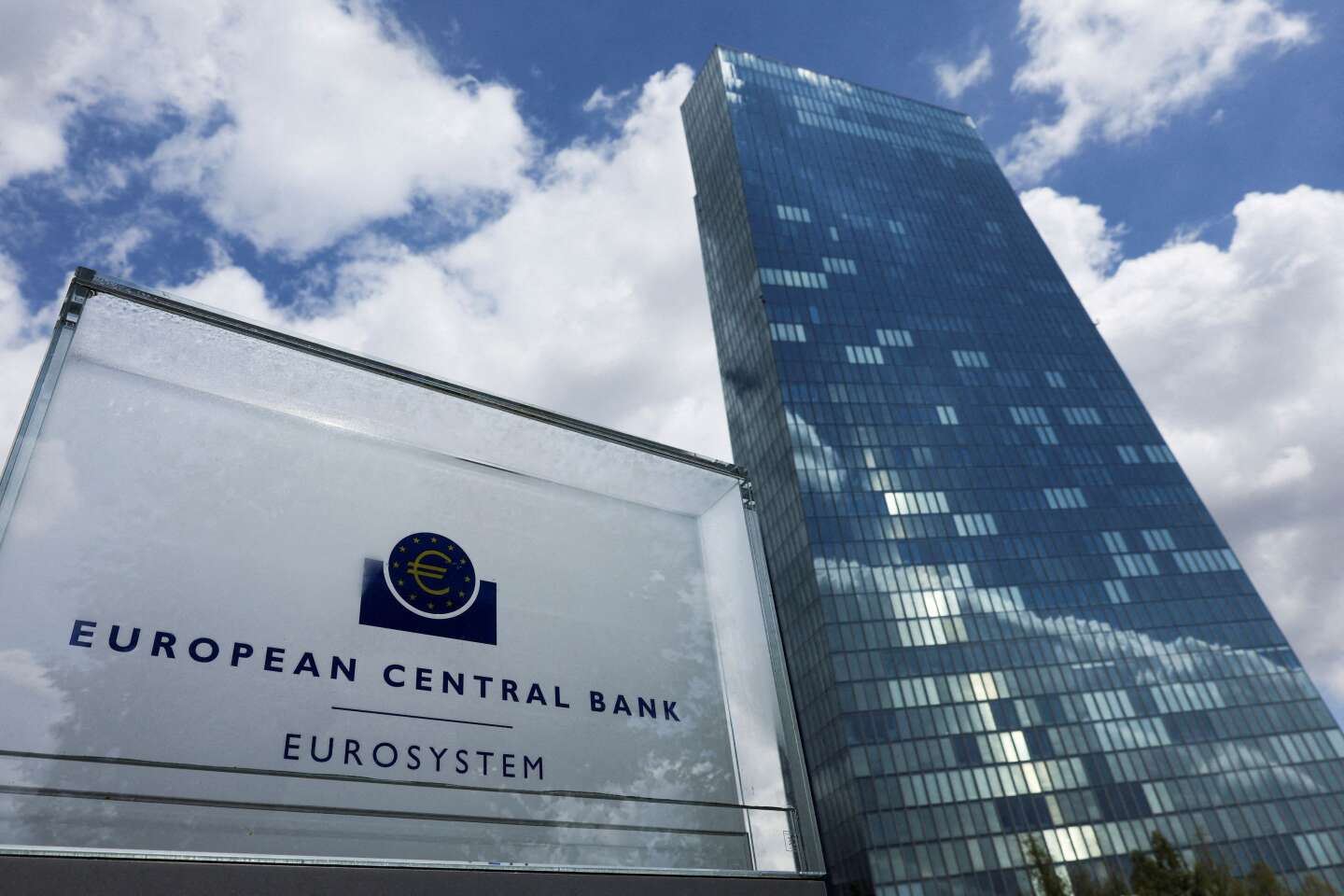 Pour la BCE, le risque financier  augmente  et une rcession est  probable  en zone euro