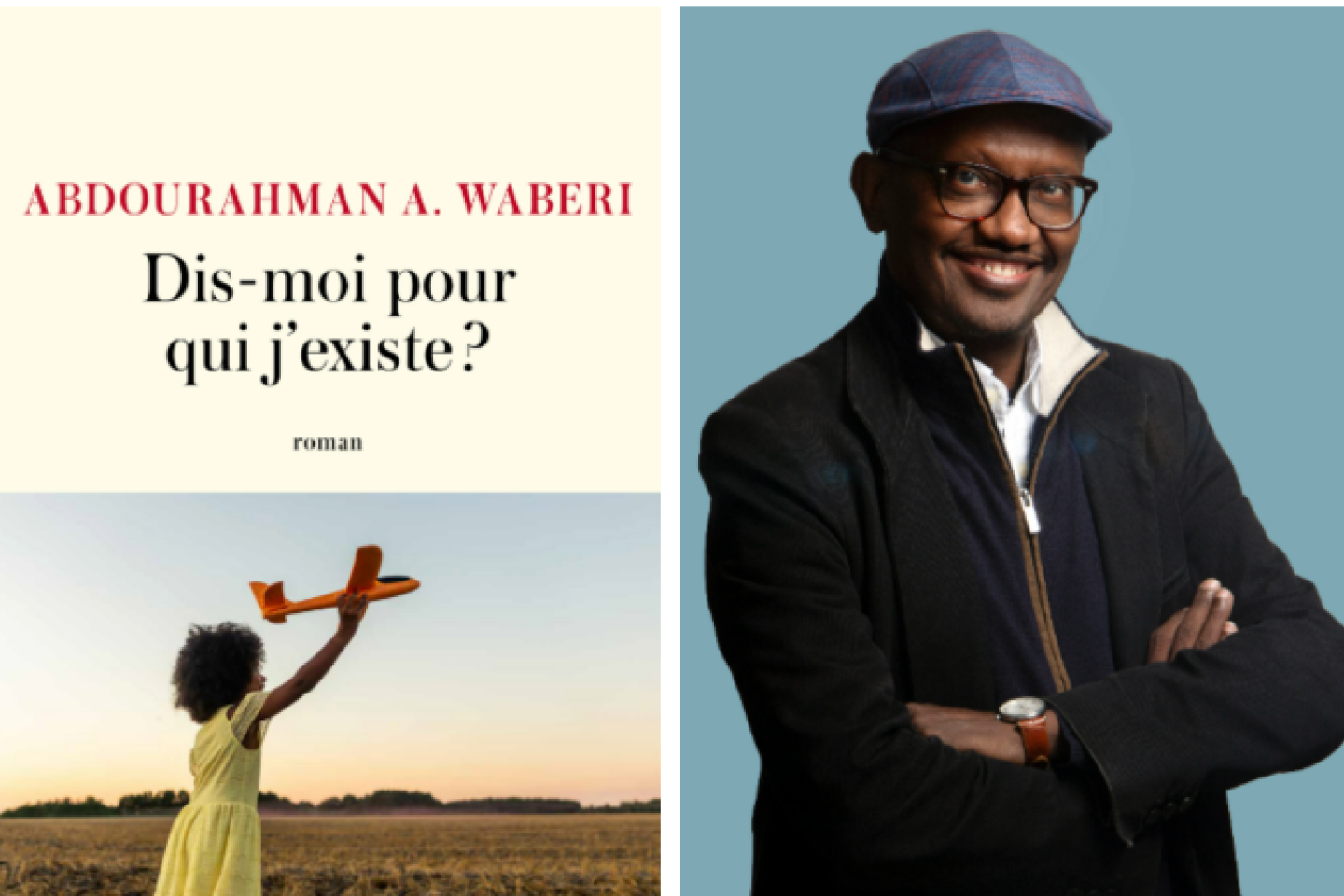 « Dis-moi pour qui j’existe ? », le roman-talisman d’Abdourahman Waberi pour sauver sa fille