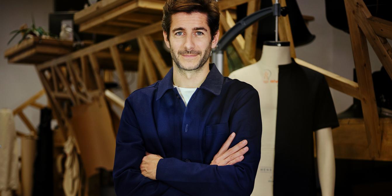 Meet Guillaume Gibault Founder of Le Slip Fran ais and hardcore