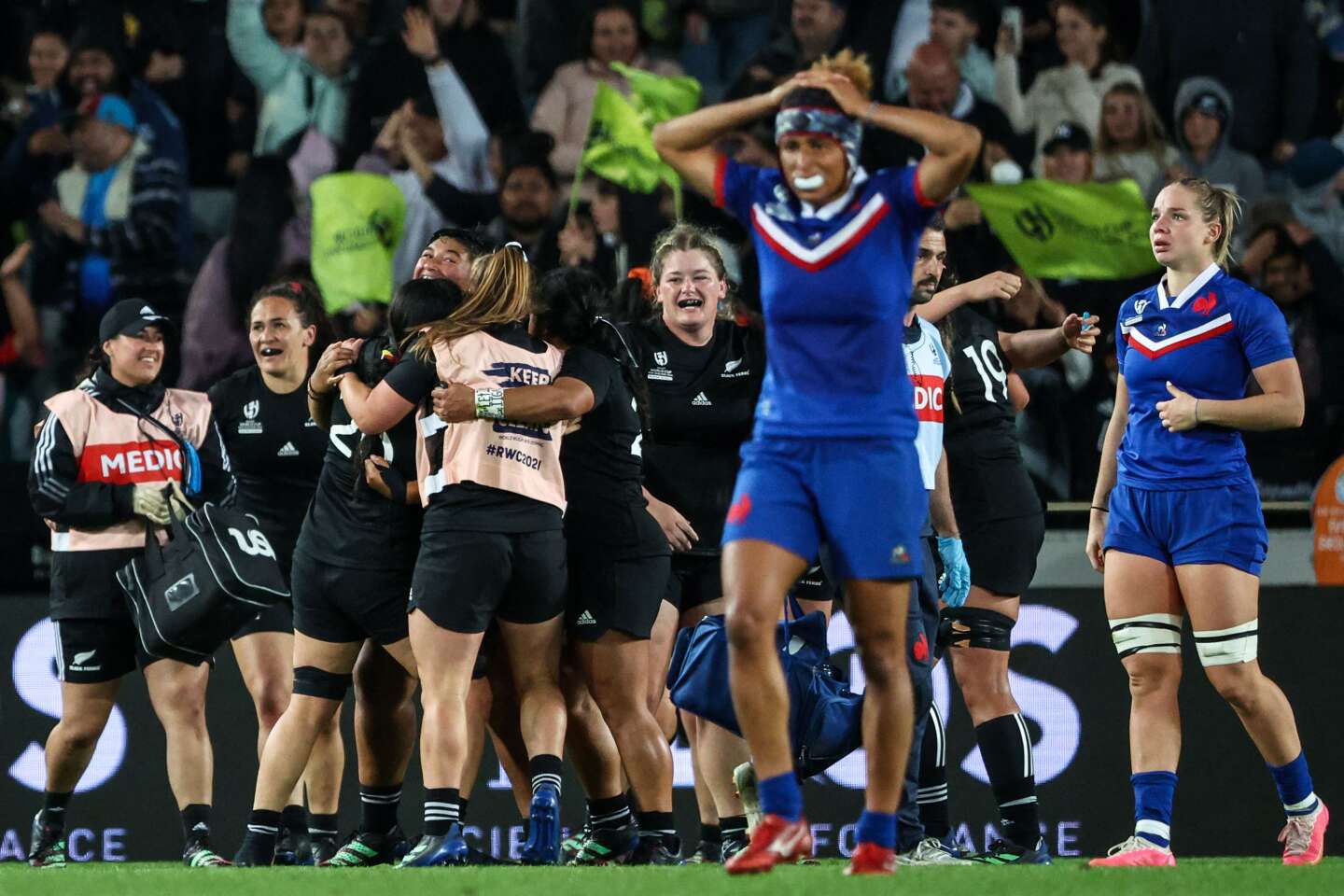 Defeated by New Zealand in the suspense finale, the Blues fail to reach the final gates
