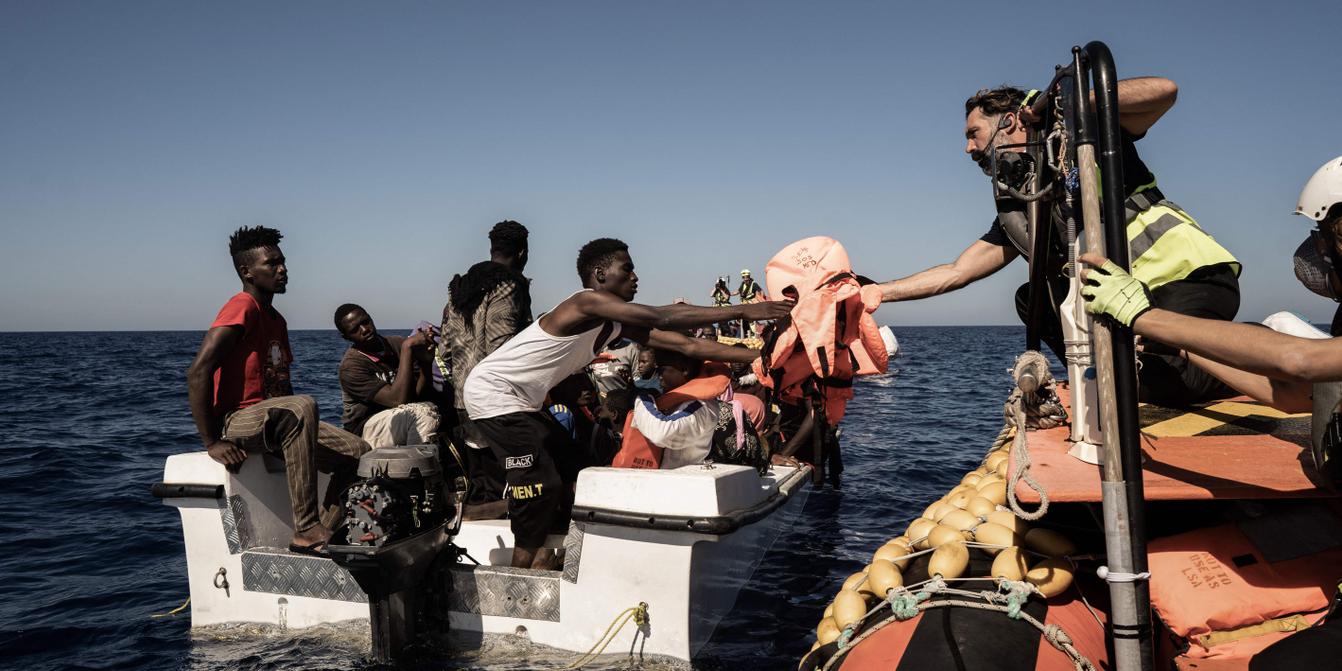 En Méditerranée, les migrants pris dans une « impasse politique »