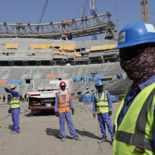 World Cup 2022: The difficulty with estimating the number of deaths on  Qatar construction sites