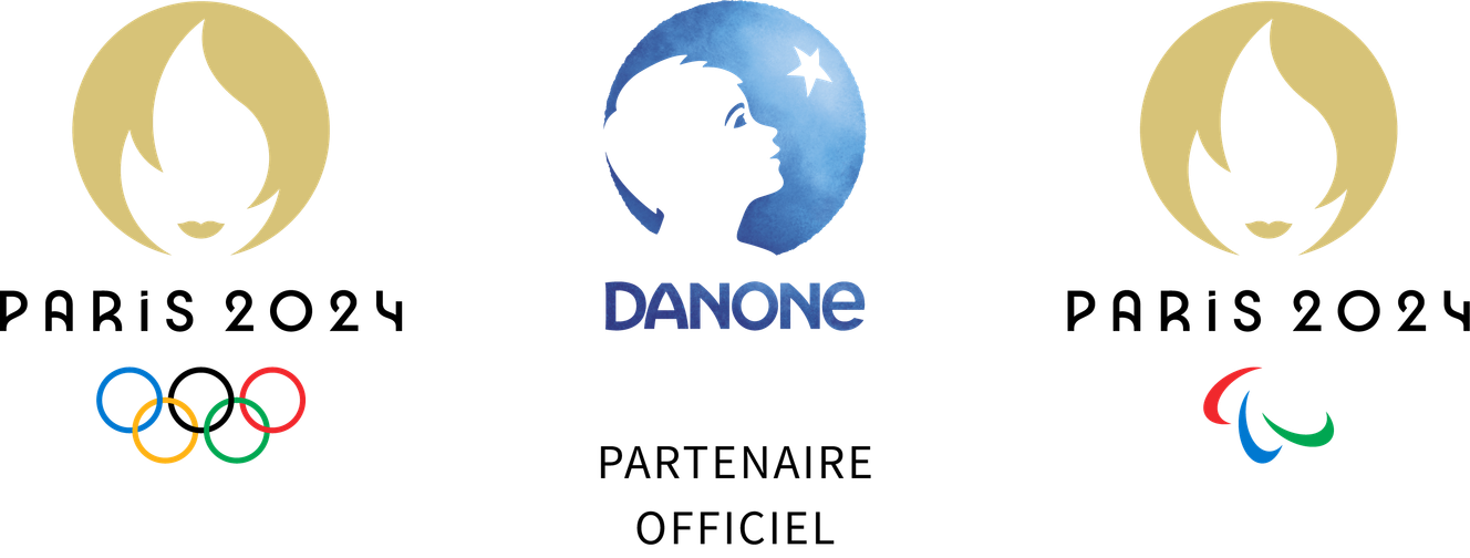Danone nouveau partenaire des Jeux olympiques et paralympiques de Paris