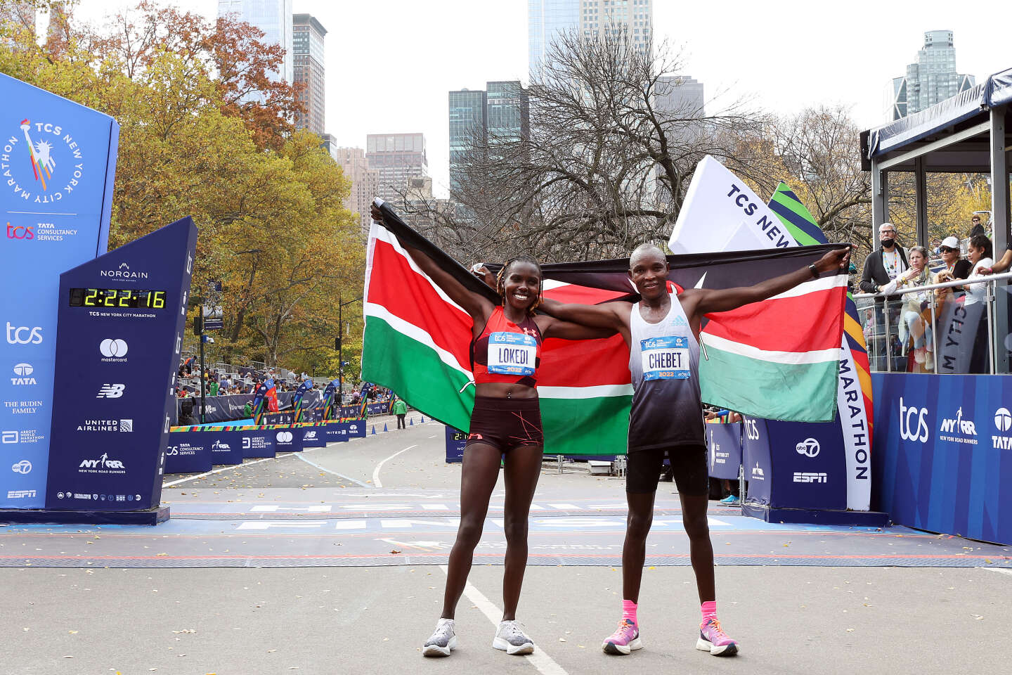 Marathon : le Kenya domine après avoir remporté les six épreuves du circuit mondial