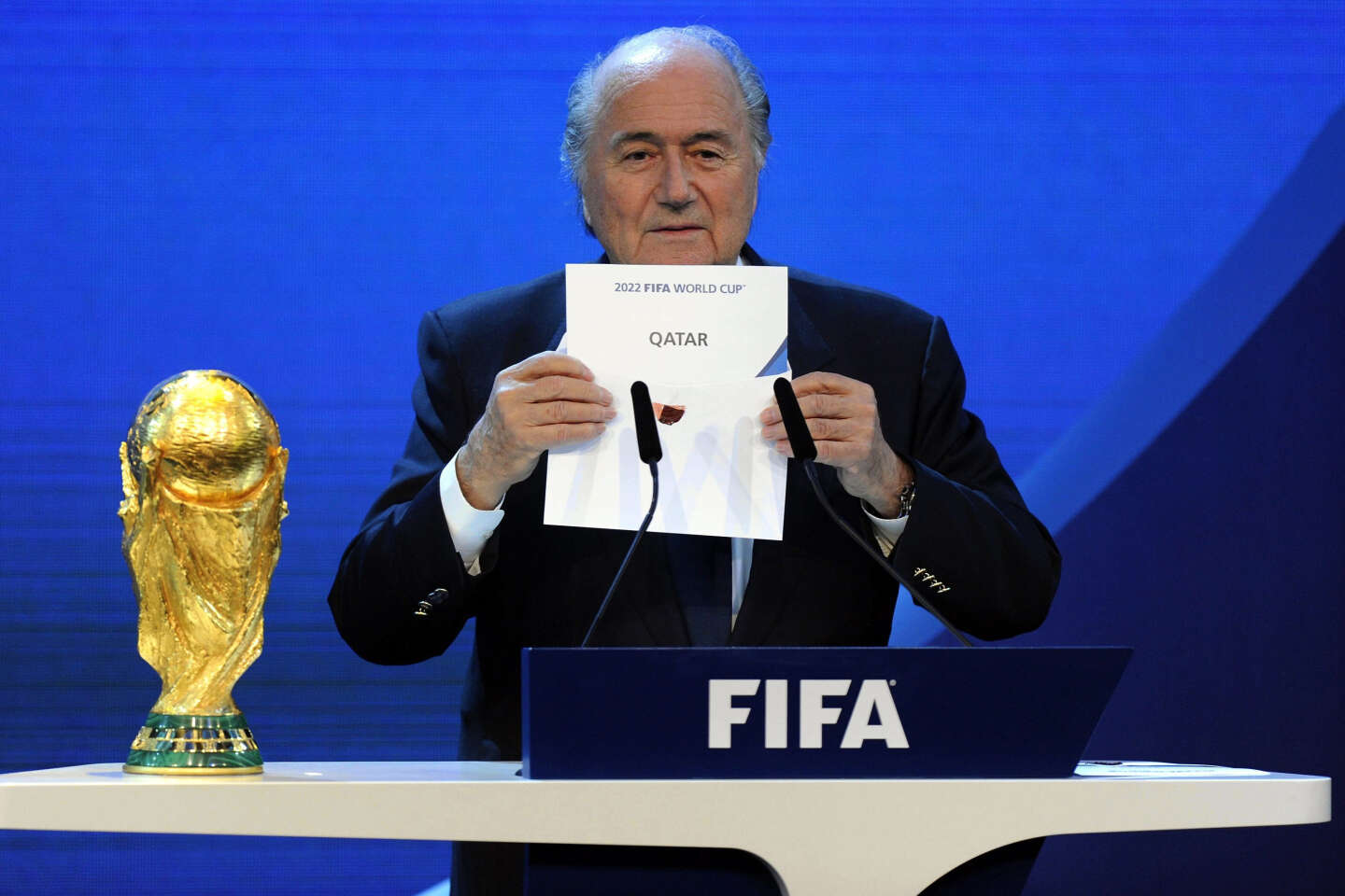 Du vote de la FIFA en 2010 à la cérémonie d’ouverture, le roman noir de la Coupe du monde au Qatar