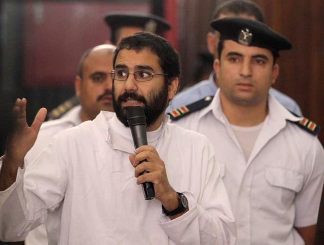 Alaa Abd El-Fattah, le 11 novembre 2014, au Caire.