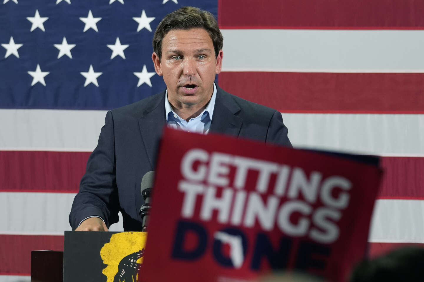 Ron DeSantis, figura republicana destacada en 2024, es reelegido gobernador de Florida