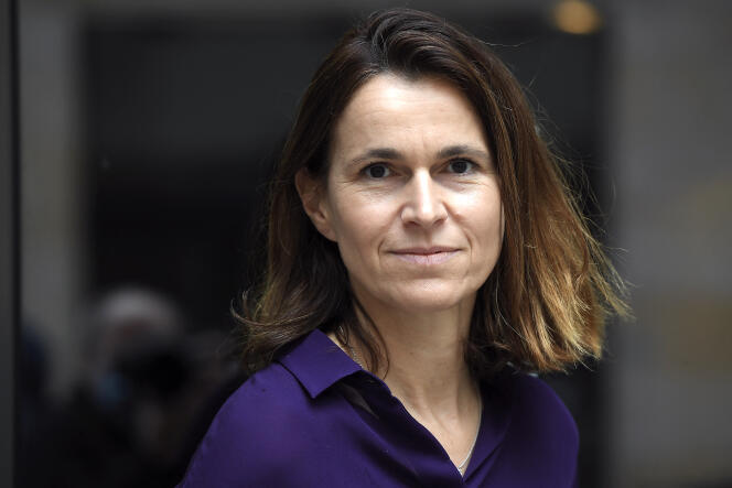  Aurélie Filippetti, à Strasbourg, le 11 mai 2021.