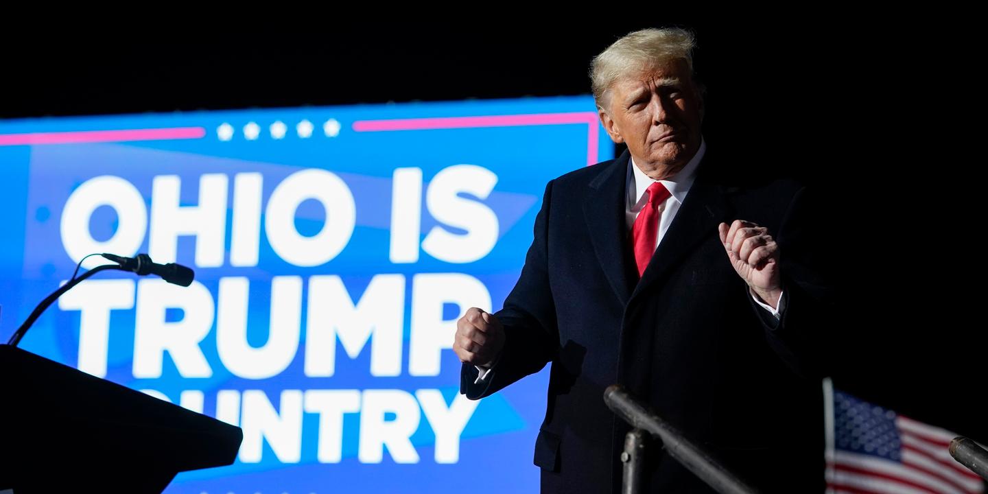 Trump teases Ohio crowd that 'big announcement' is coming