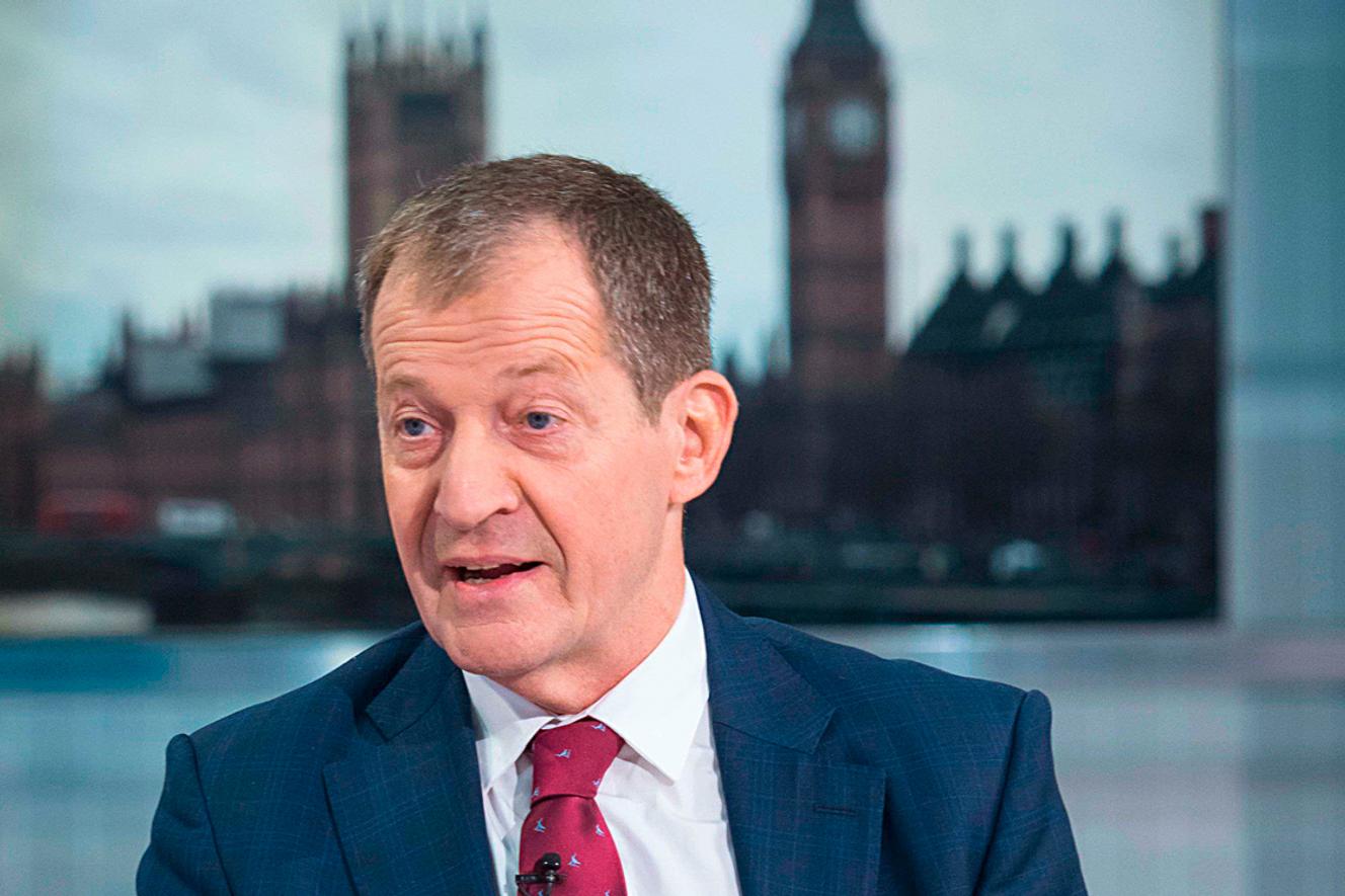 Tony Blair's former spin doctor Alastair Campbell's political podcast