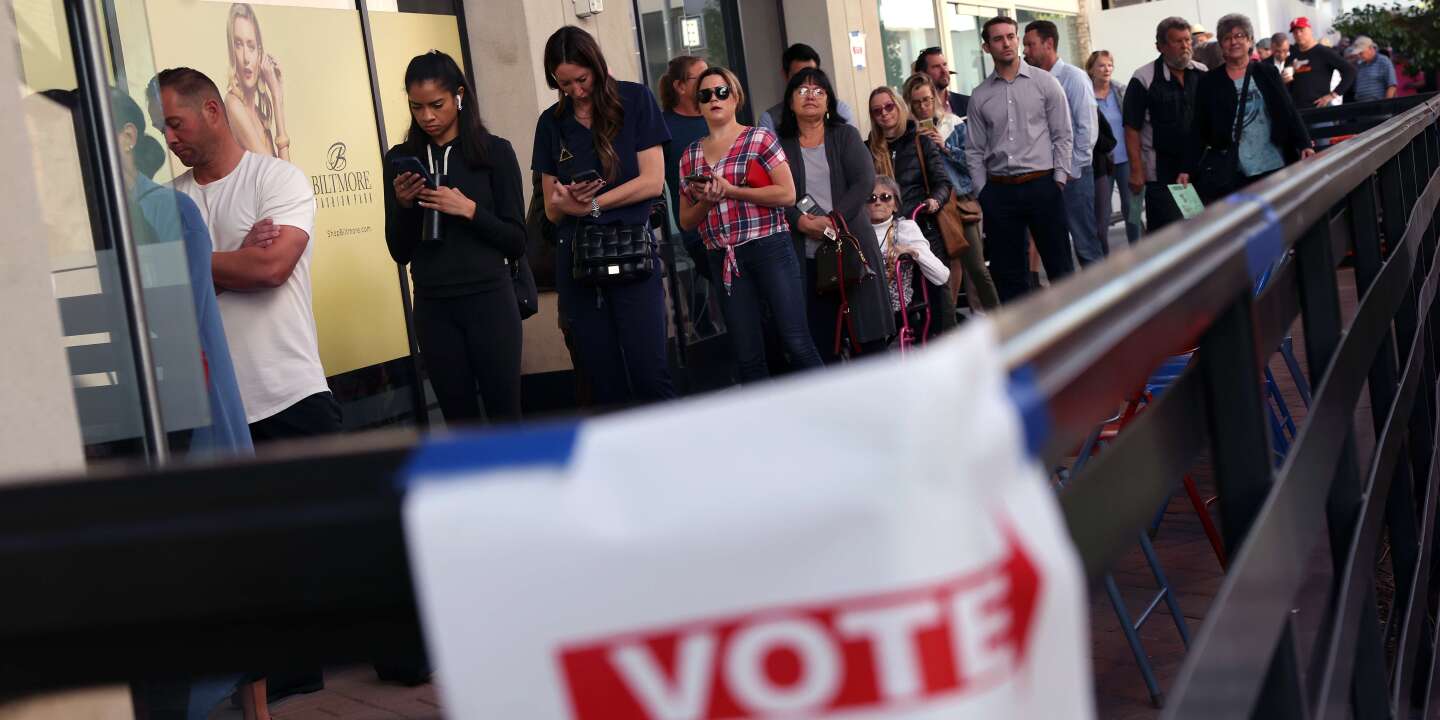 „Większość naszych demokratycznych wyborców już głosowała” z wyprzedzeniem i pocztą, ocenia kandydat z Arizony