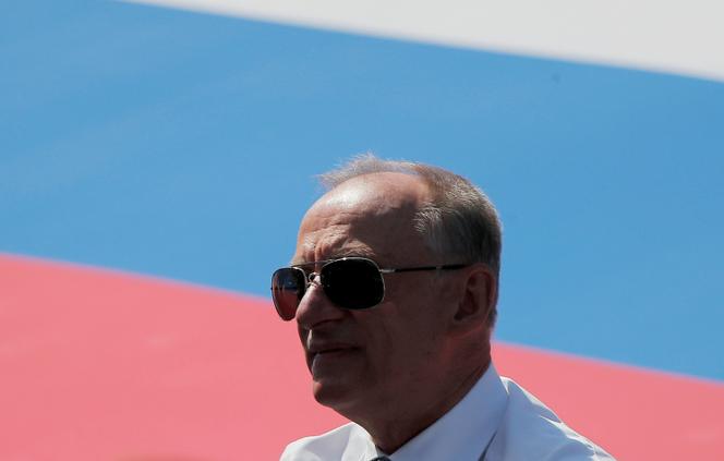 Nikolaï Patrouchev, « conseiller » du président russe Vladimir Poutine, à Moscou, le 24 juin 2020.