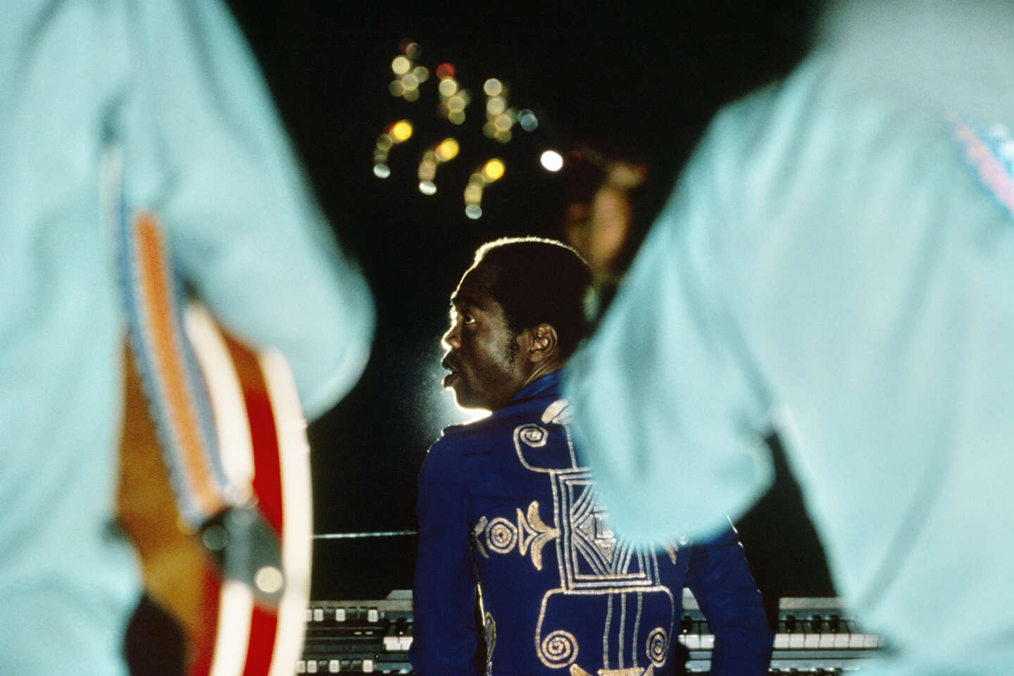 Portfolio : dans les coulisses des concerts de Fela Kuti