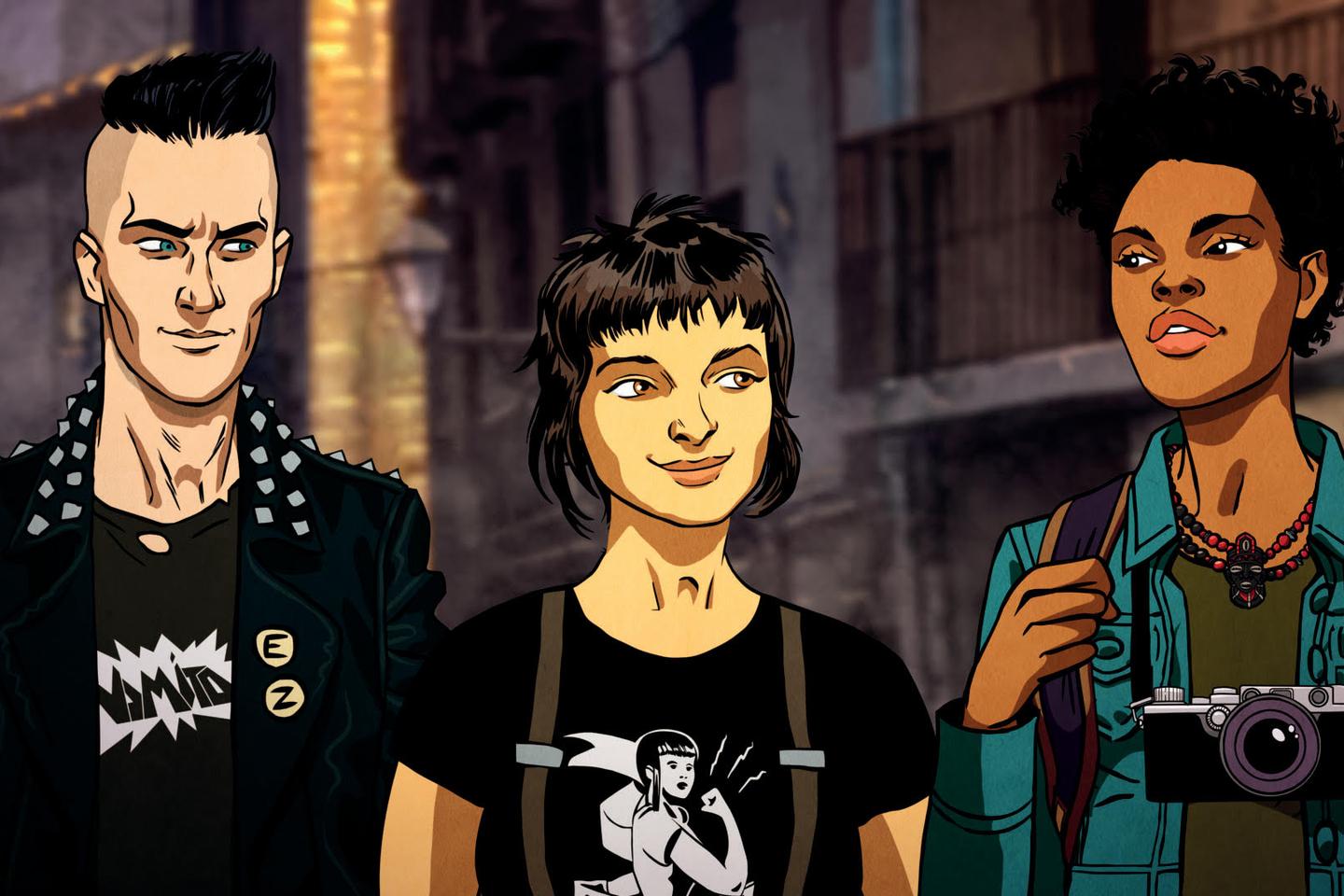 « Black is Beltza II. Ainhoa » : un condensé révolutionnaire, punk et à ...