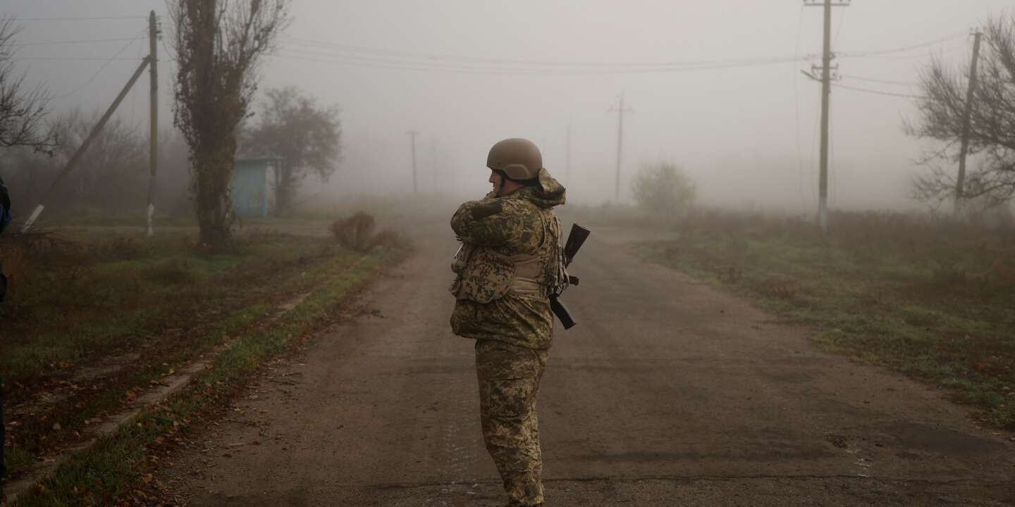 Kiev fears the Russian military has set traps in Kherson and turned it into a “city of death”.
