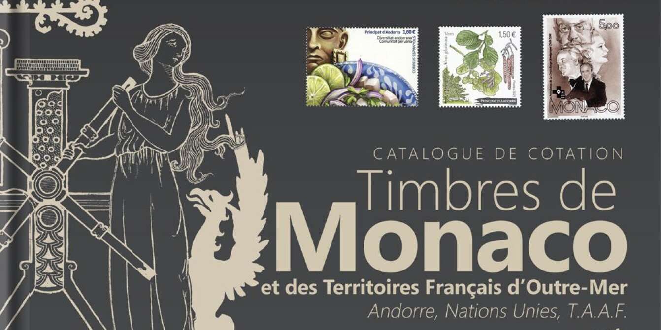 Yvert Tome 1bis 2024 Timbres Monaco & Territoires Français d'Outre