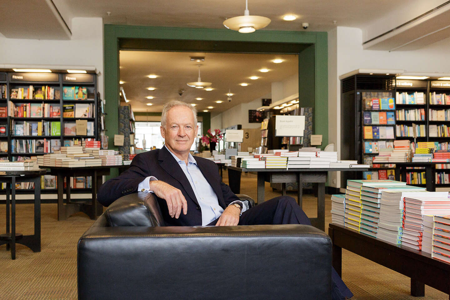 James Daunt, l’homme d’affaires britannique qui met les librairies à la page