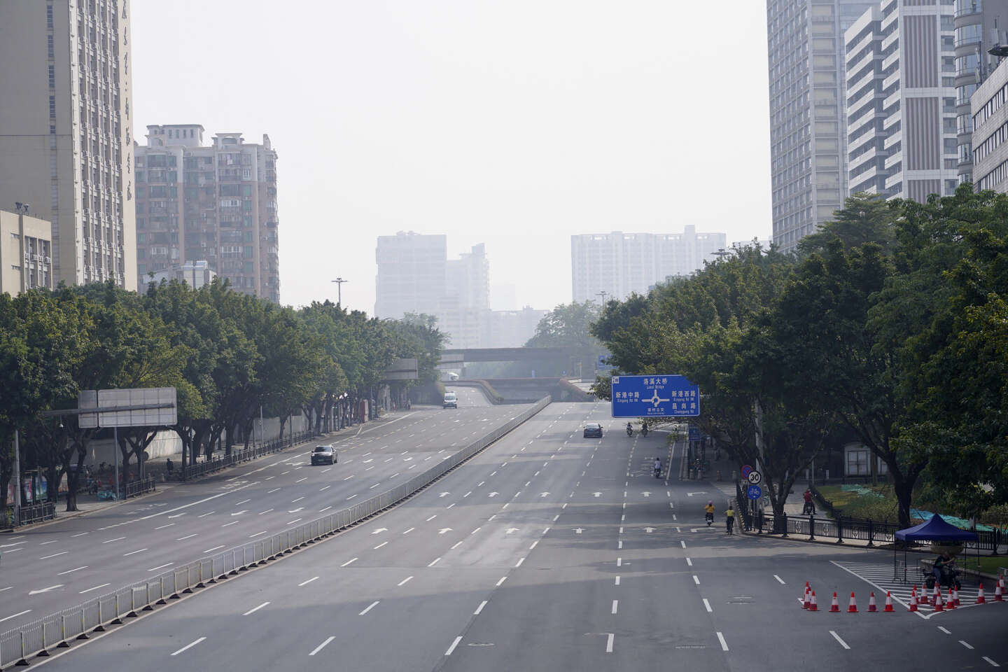Covid-19 : les scènes d’insurrection se multiplient en Chine contre la politique sanitaire
