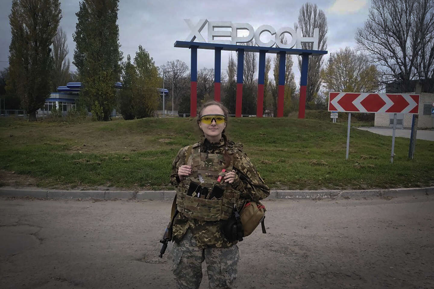 Ukrainian Troops Enter Kherson After Russian Withdrawal