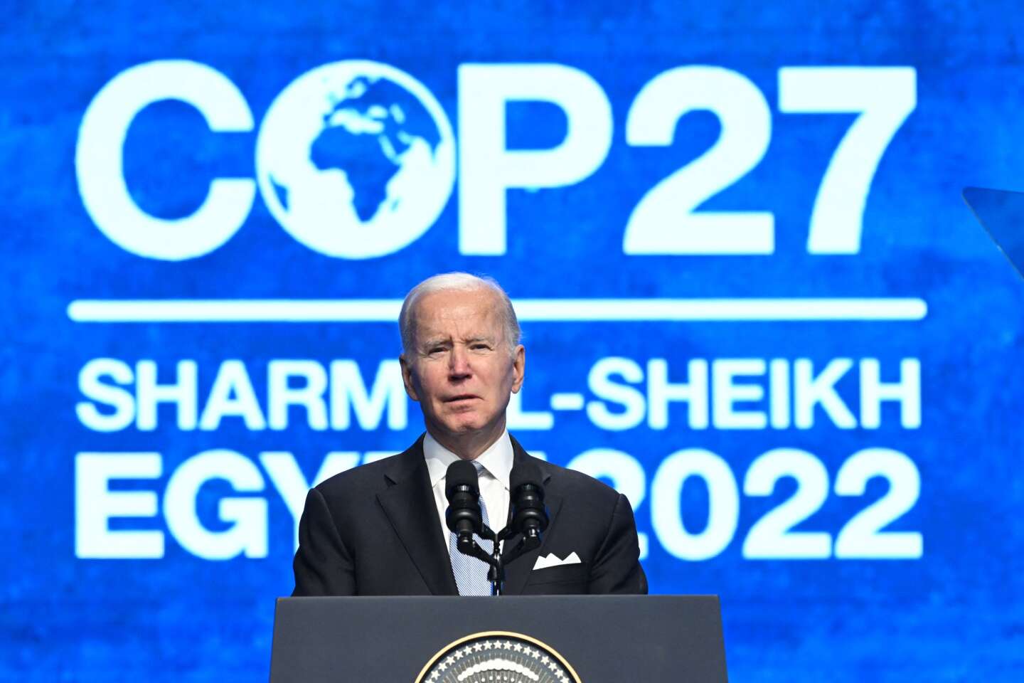 COP27 : « La vie de la planète est en jeu », met en garde Joe Biden