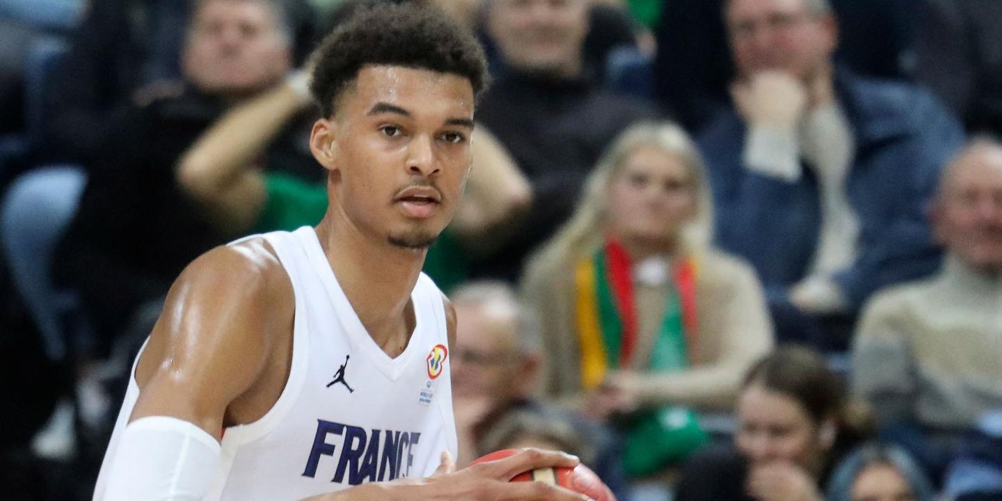 Basket la France bat la Lituanie, le phénomène Wembanyama réussit ses