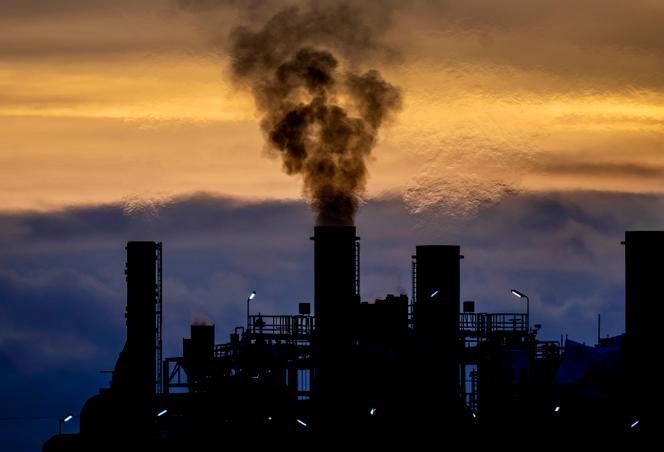L’usine BASF de Ludwigshafen (Allemagne), en novembre 2022.