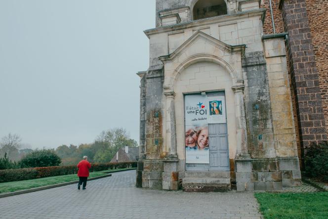 L’église de Montfort-sur-Meu (Ille-et-Vilaine), le 13&nbsp;novembre 2022.