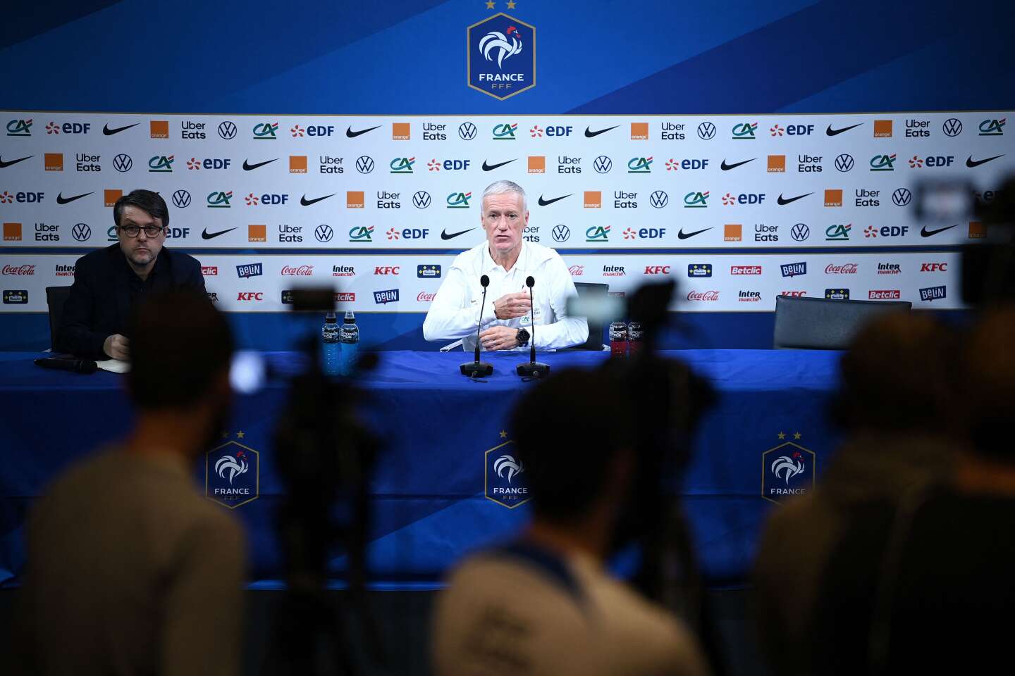 Coupe du monde 2022 : l’art du discours de Didier Deschamps