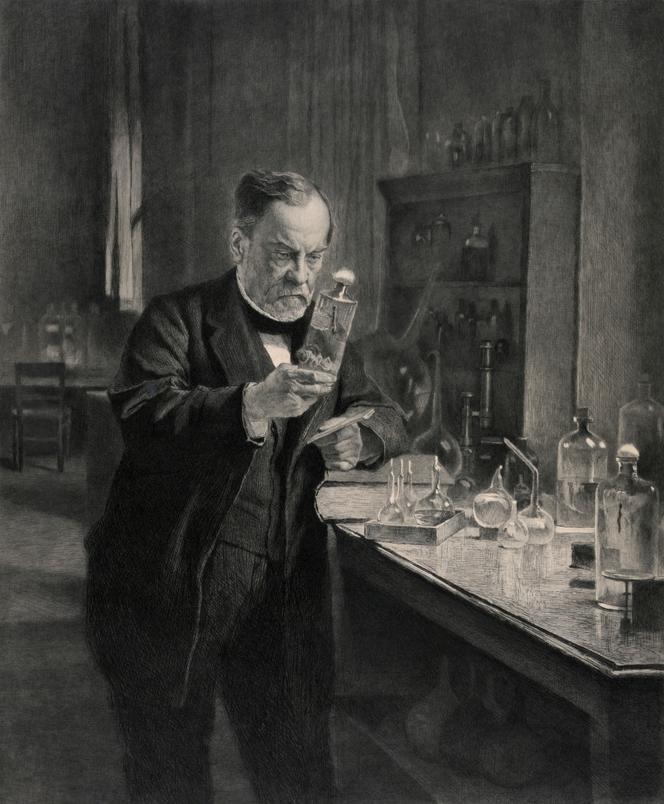 Louis Pasteur (1822-1895).