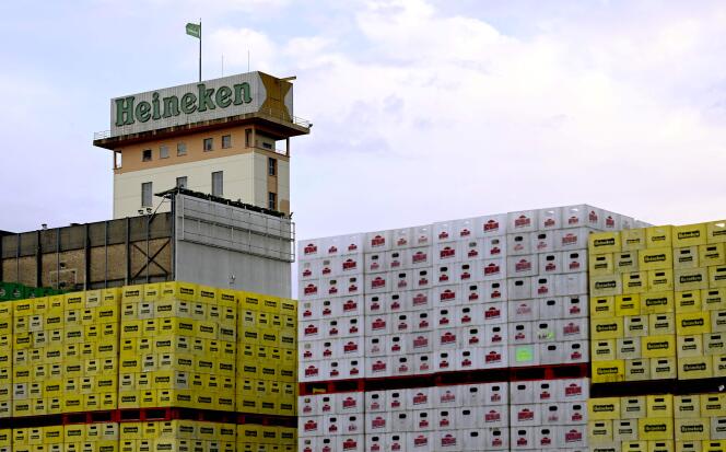 Heineken site in Schiltigheim (Bass-Rhine), November 14, 2022.