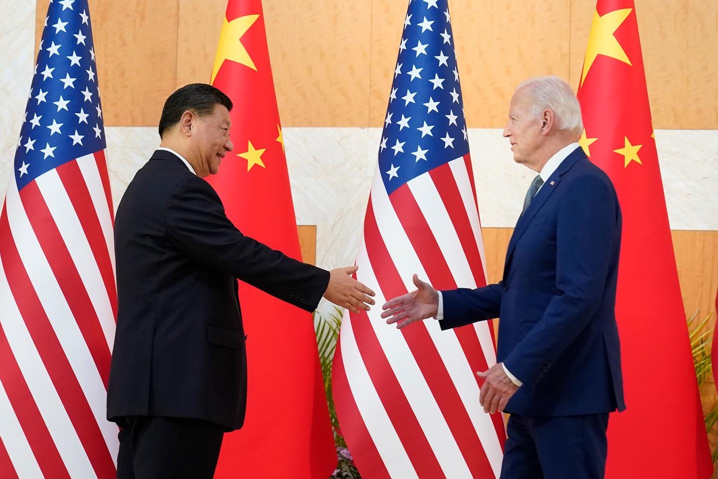 US, China pave way for a Biden-Xi meeting next month