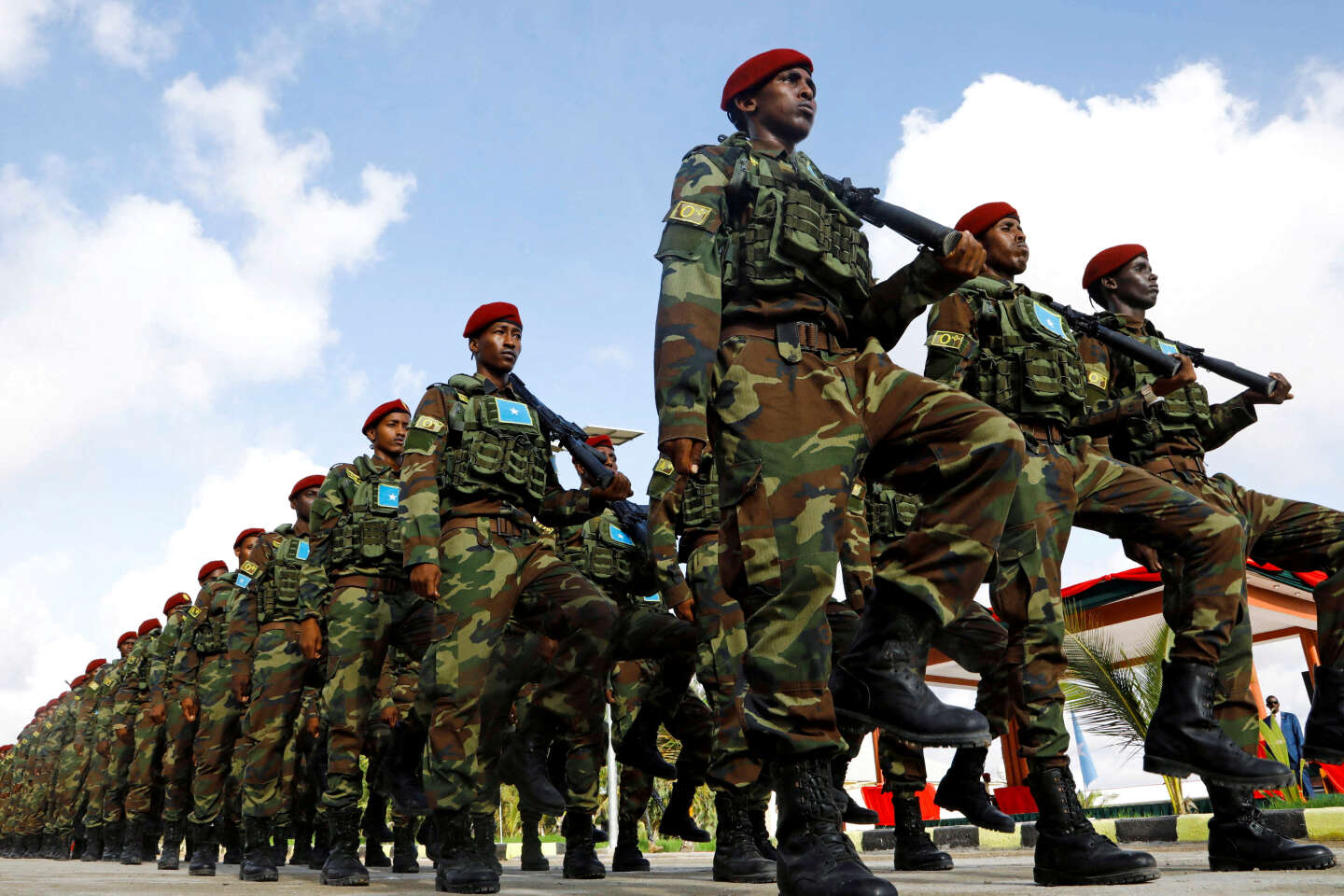 En Somalie, la « guerre totale » contre les Chabab