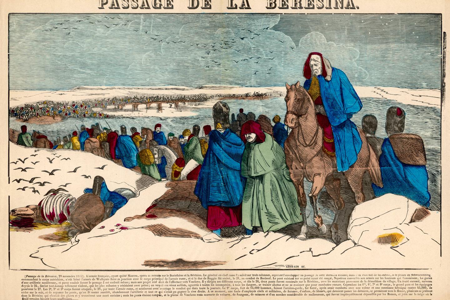 Épisode de la campagne de Russie - Wikipédia